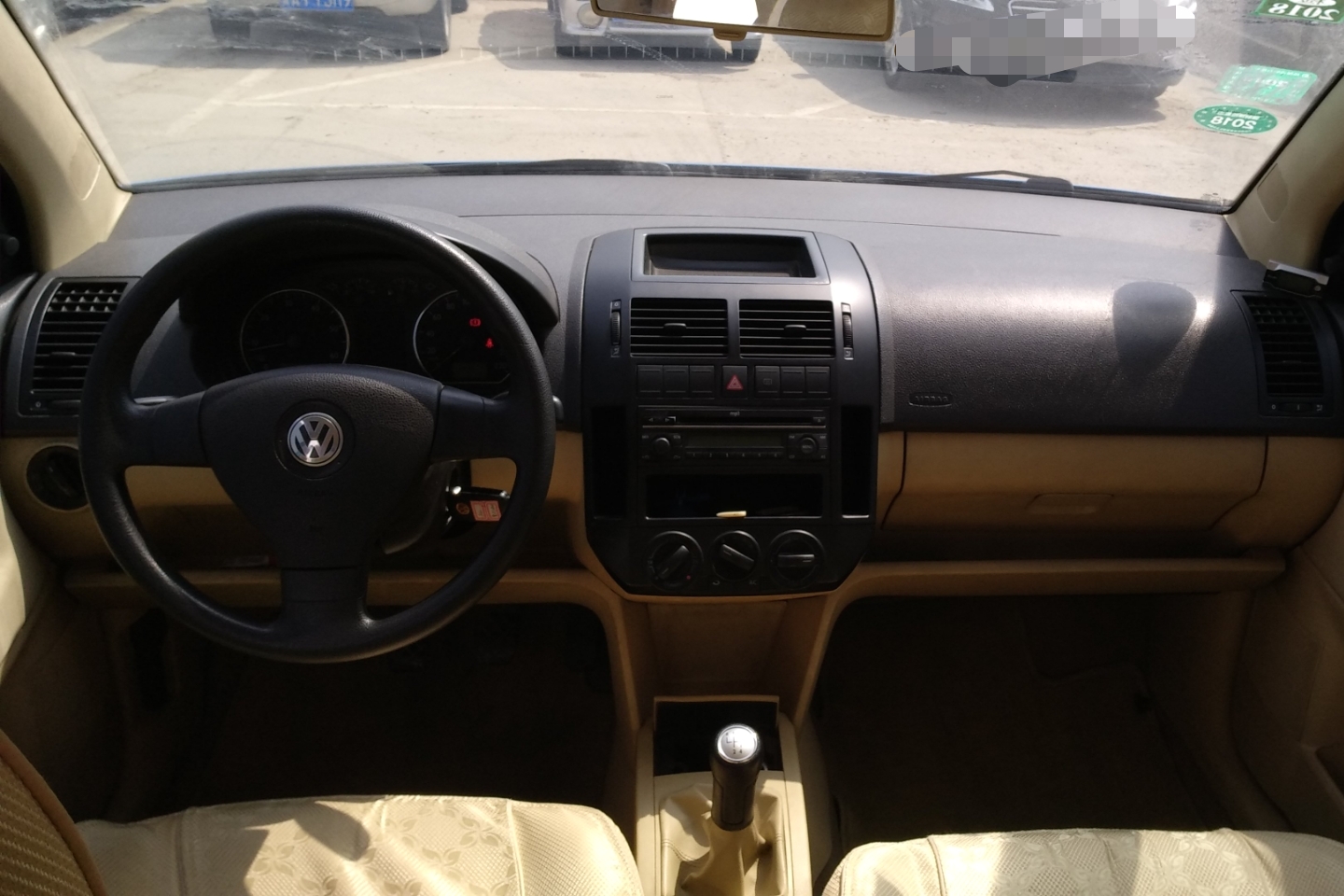 大众-polo 2009款 劲取 1.4l 手动雅适版