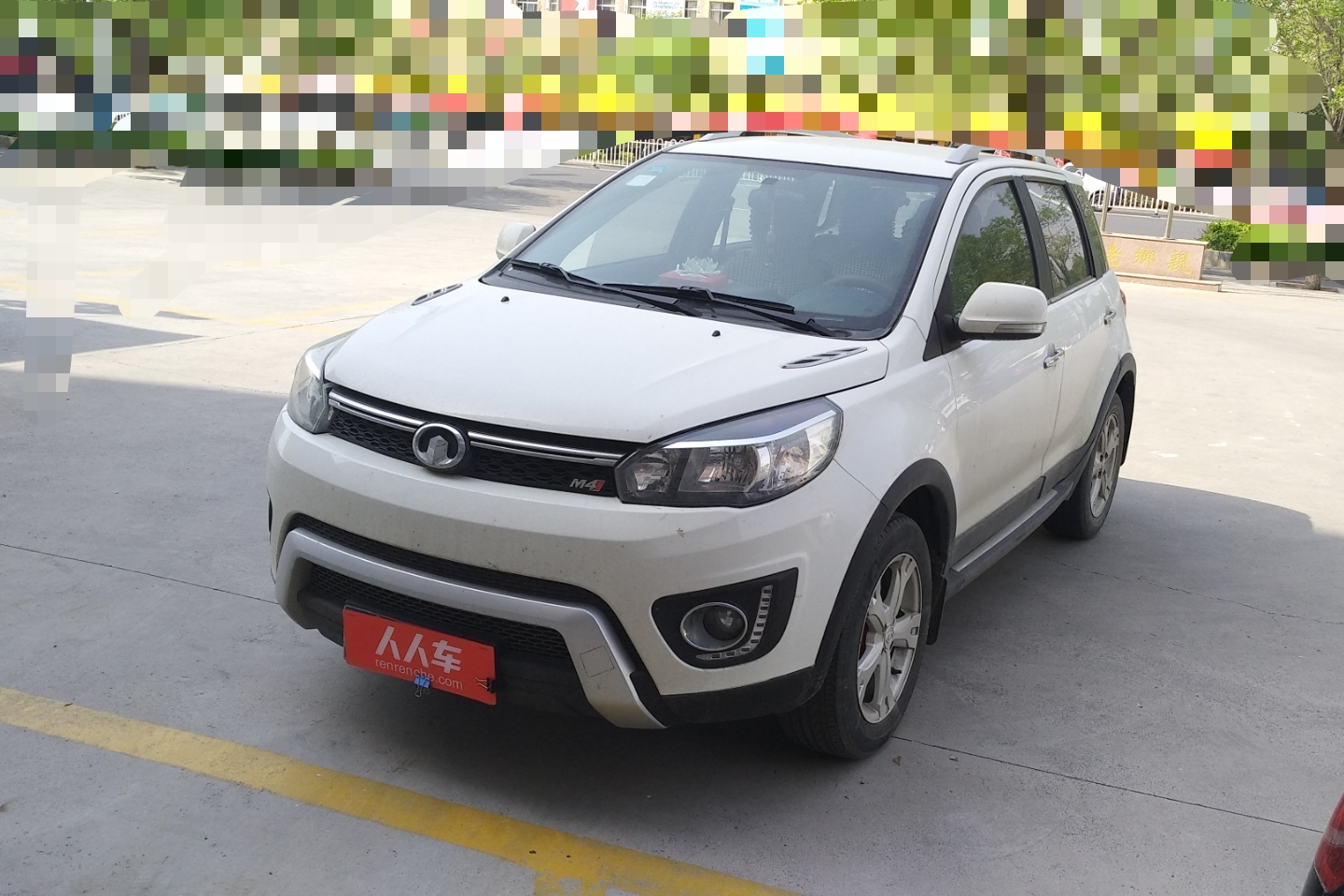 长城-m4 2014款 1.5l 手动舒适型