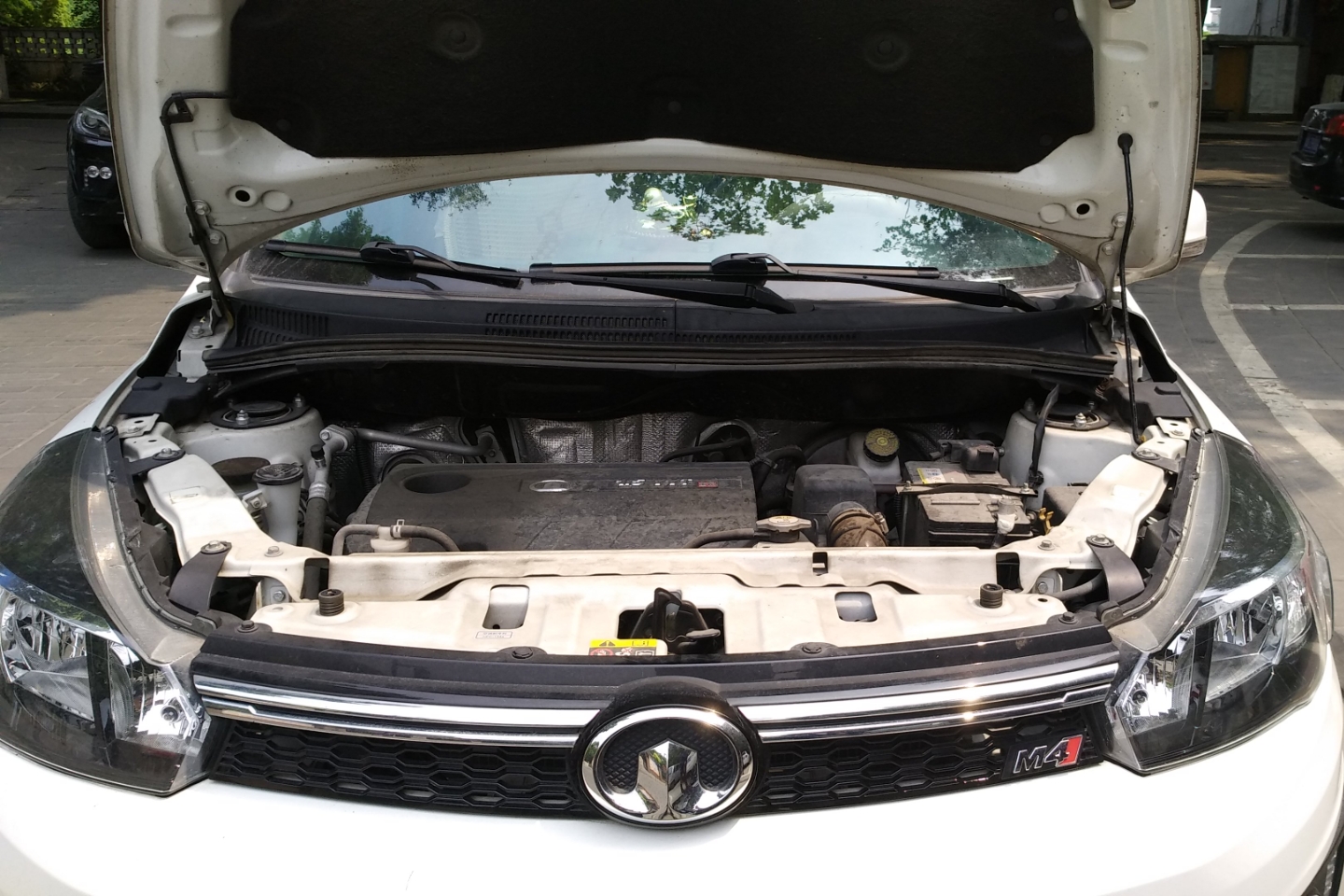 长城-m4 2014款 1.5l 手动豪华型