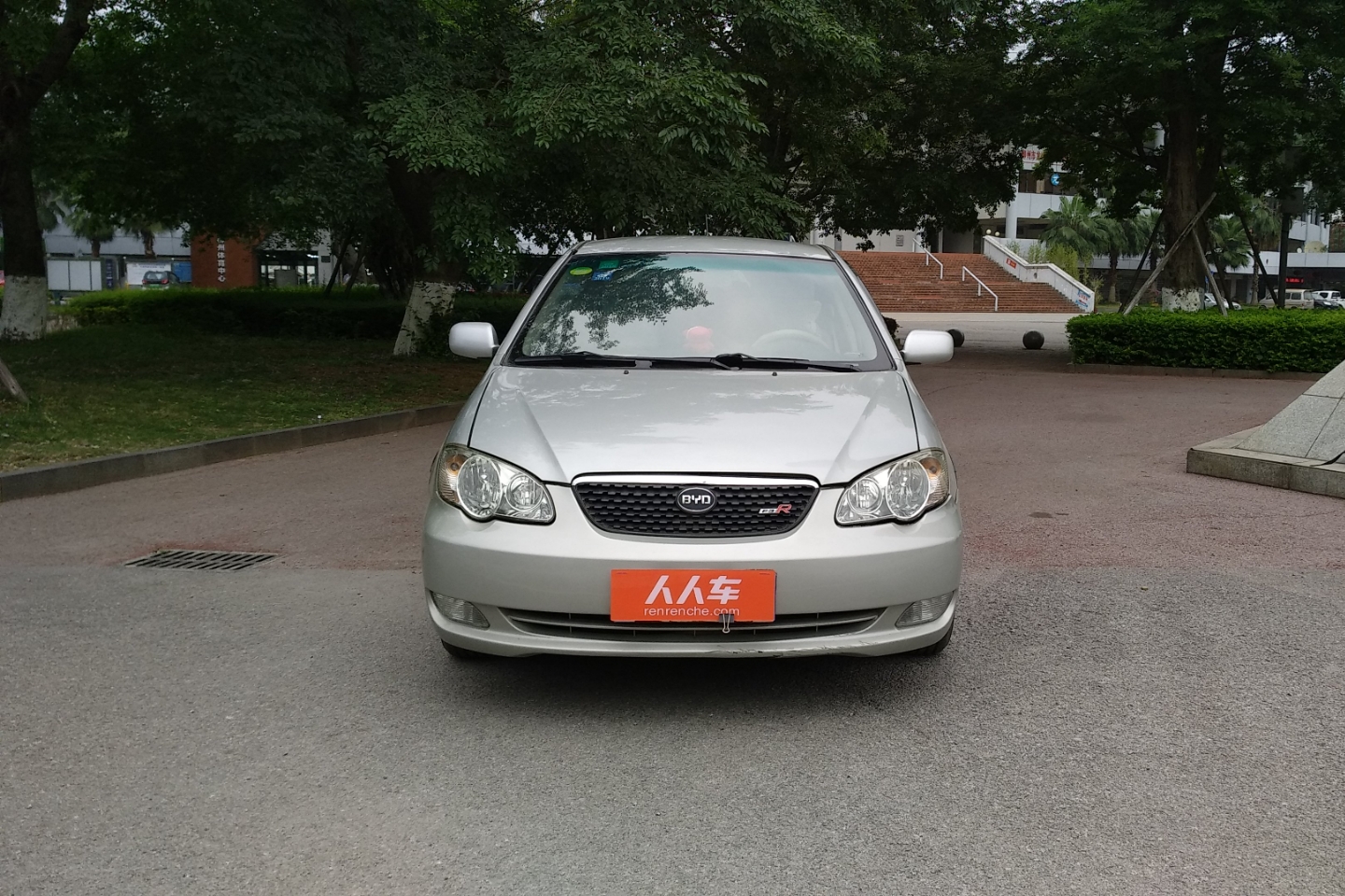 比亚迪-f3 2008款 1.5l 白金版旗舰型glx-i navi