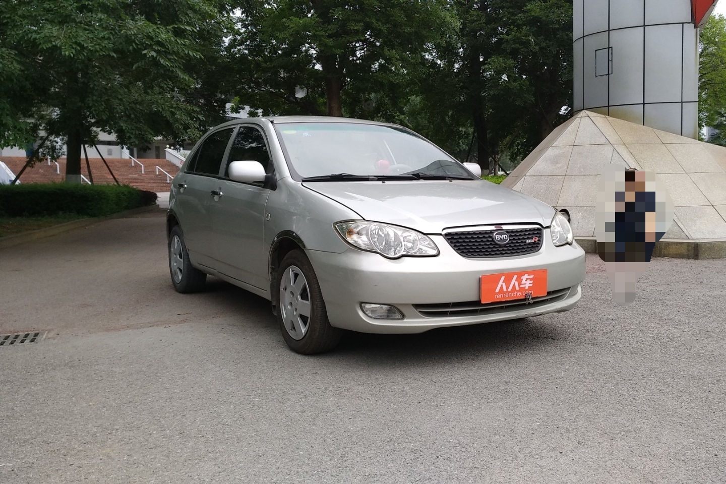 比亚迪-f3 2008款 1.5l 白金版旗舰型glx-i navi
