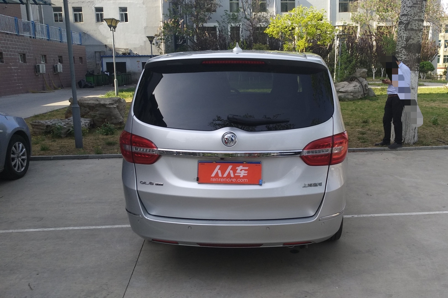 0l xt豪华商务旗舰版_24.98万_3年_二手别克gl8-人人车