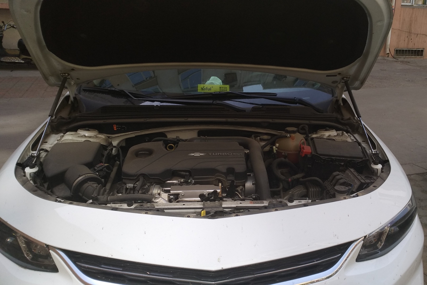 雪佛兰-迈锐宝xl 2016款 1.5t 双离合锐耀版