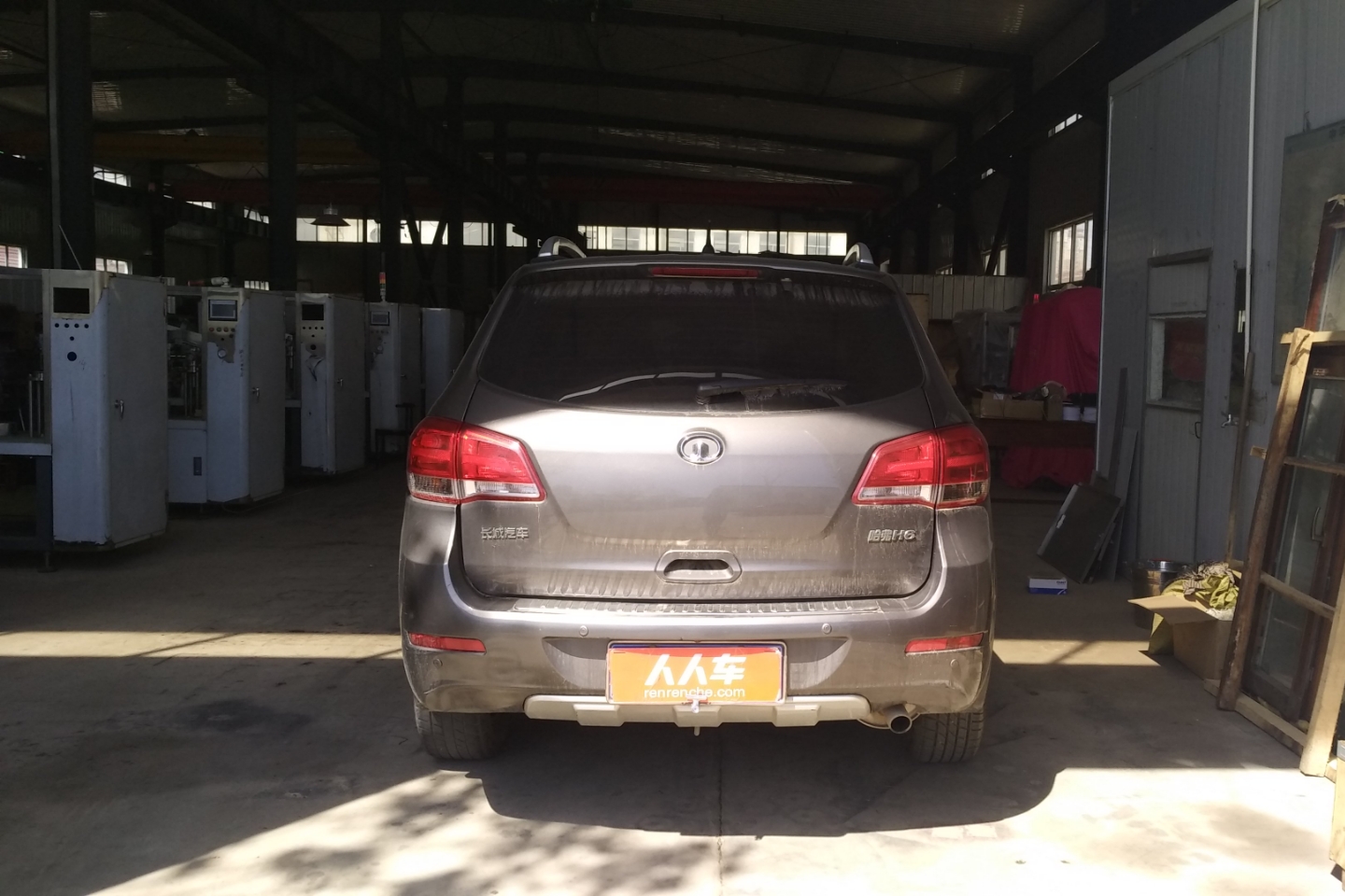 哈弗-h6 2011款 2.0l 手动两驱精英型