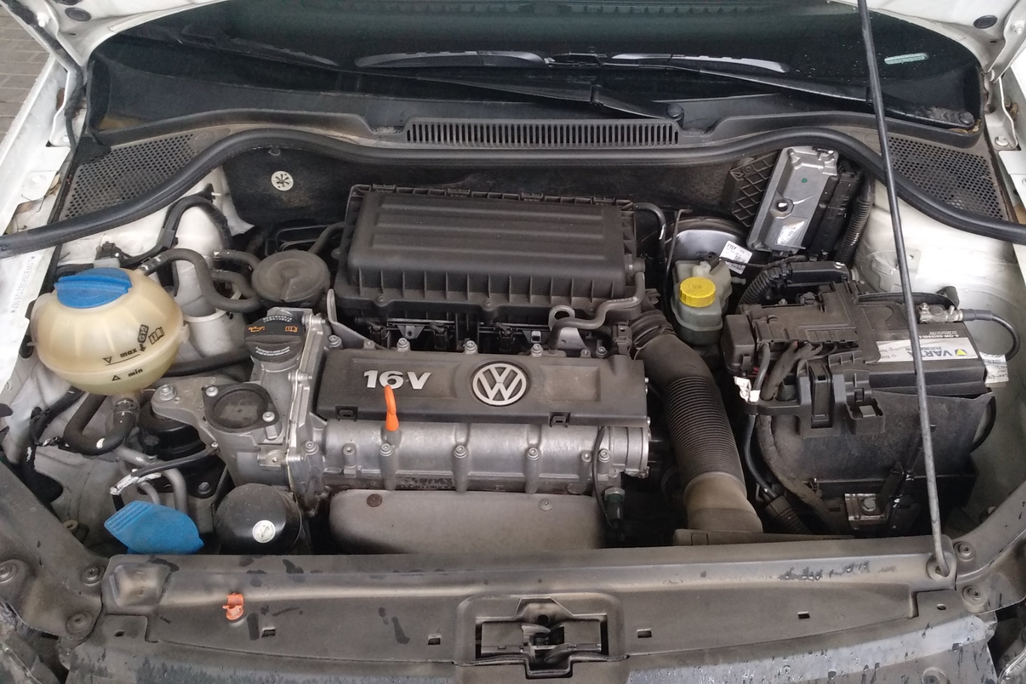 大众-polo 2011款 1.4l 自动致尚版