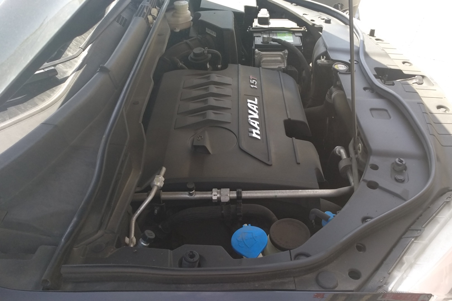 哈弗-h6 2014款 运动版 1.5t 手动两驱精英型