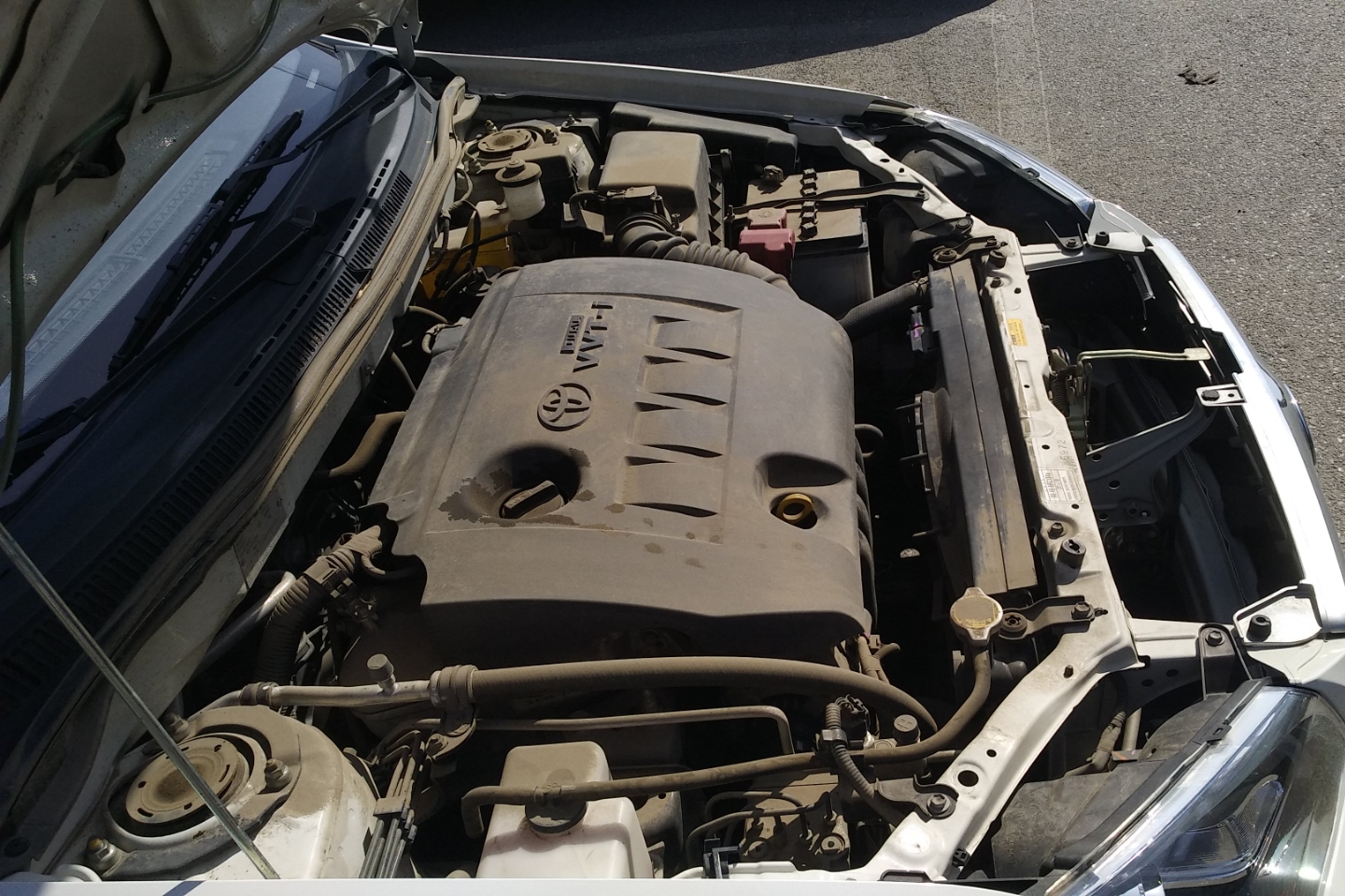 丰田-花冠 2013款 1.6l 手动豪华版