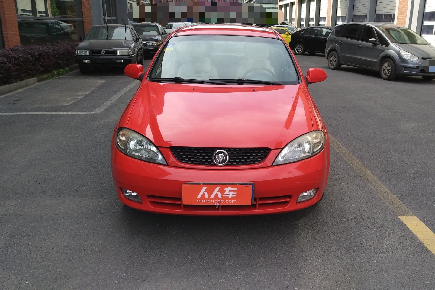 别克-凯越 2005款 hrv 1.6le-mt