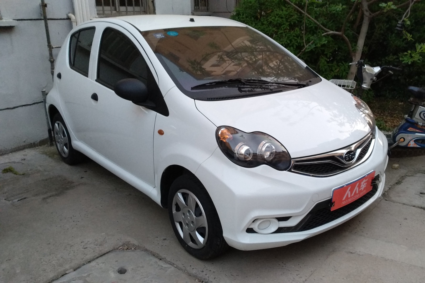 比亚迪-f0 2015款 1.0l amt 铉酷型