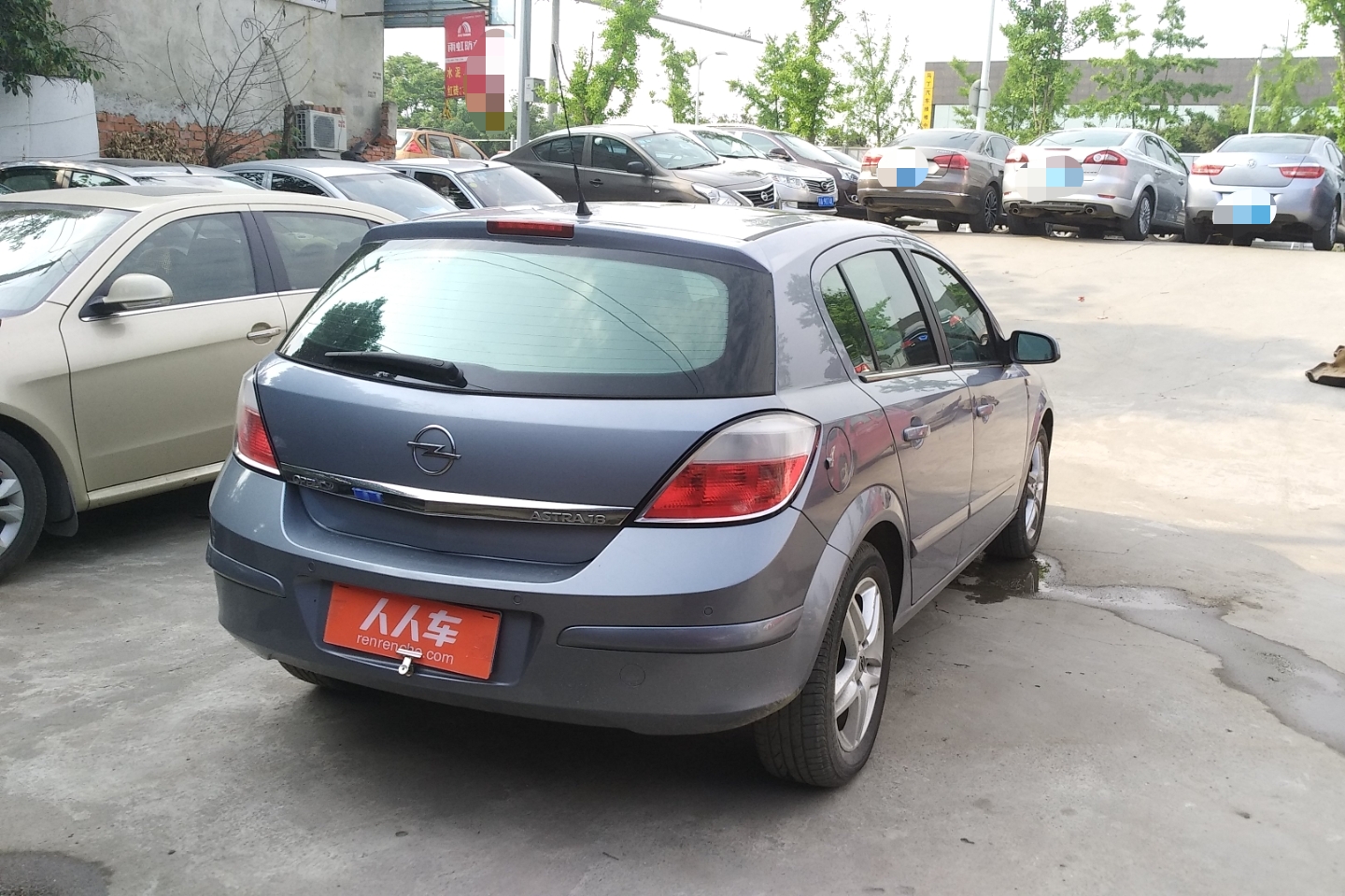 欧宝-雅特 2005款 1.8 豪华型