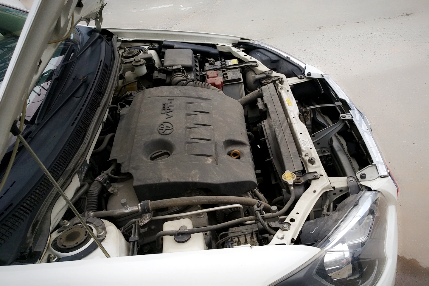 丰田-花冠 2013款 1.6l 自动卓越版