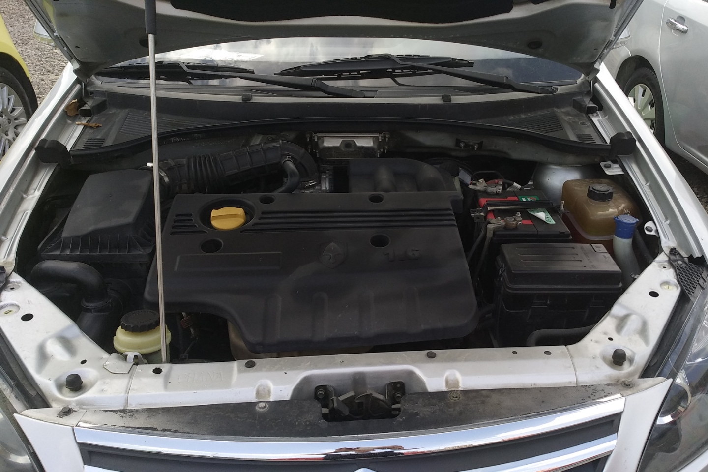 长安-cx30 2010款 两厢 1.6l 手动运动型