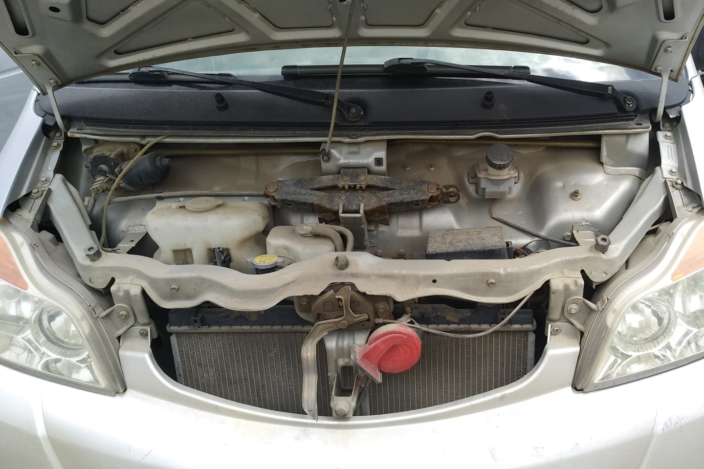 海马-福仕达腾达 2010款 1.0l实用型