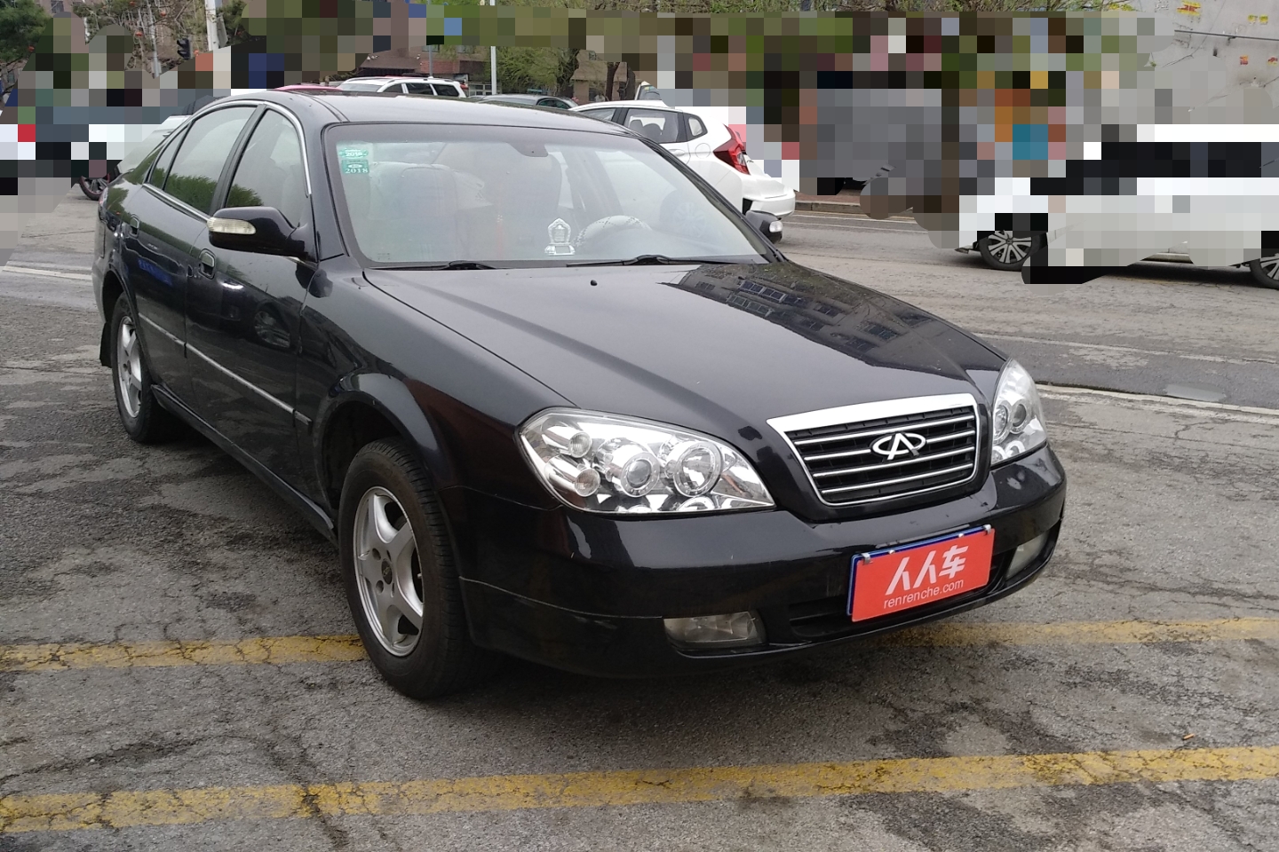 奇瑞-东方之子 2007款 1.8l 手动舒适型