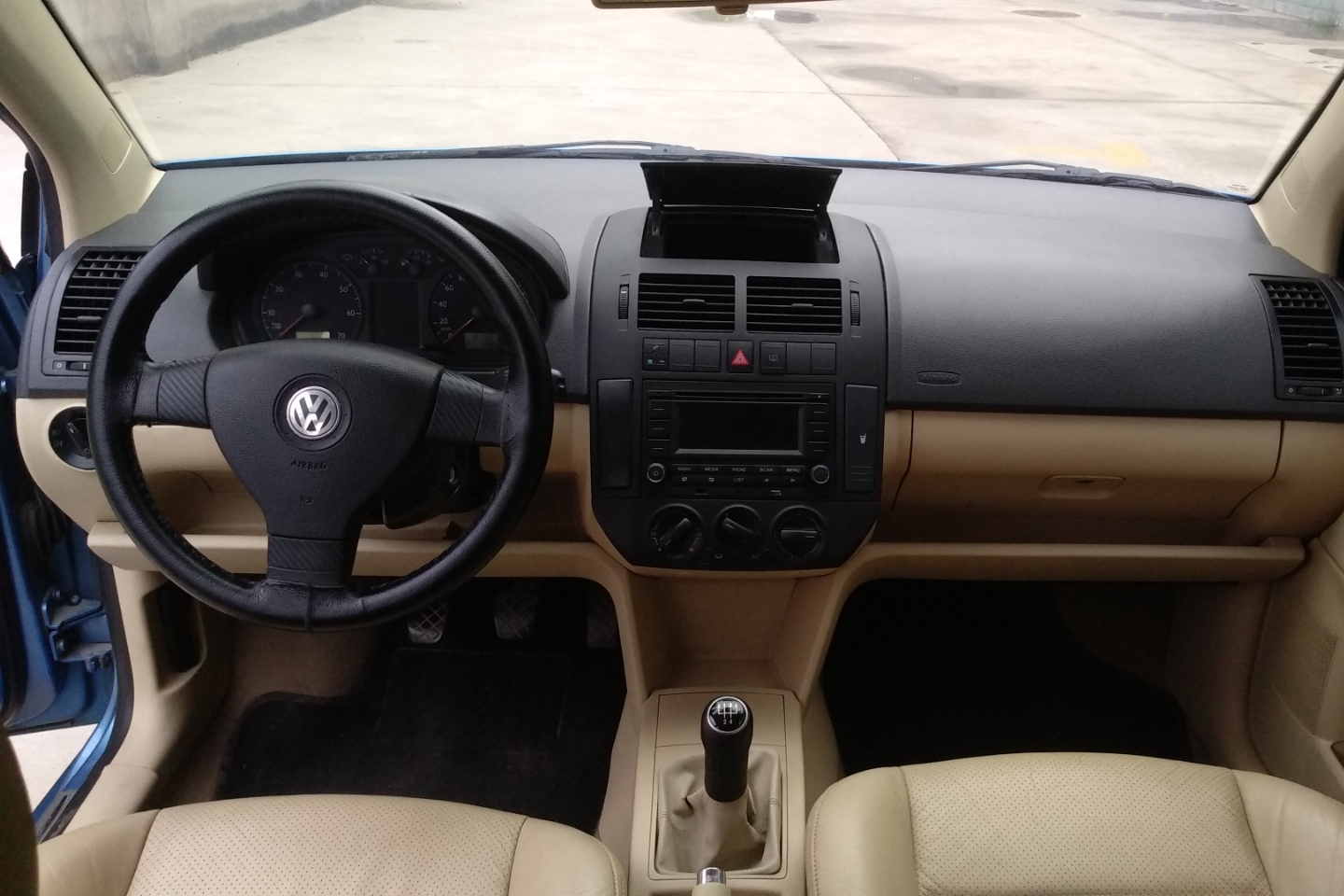 大众-polo 2009款 劲情 1.6l 手动风尚版