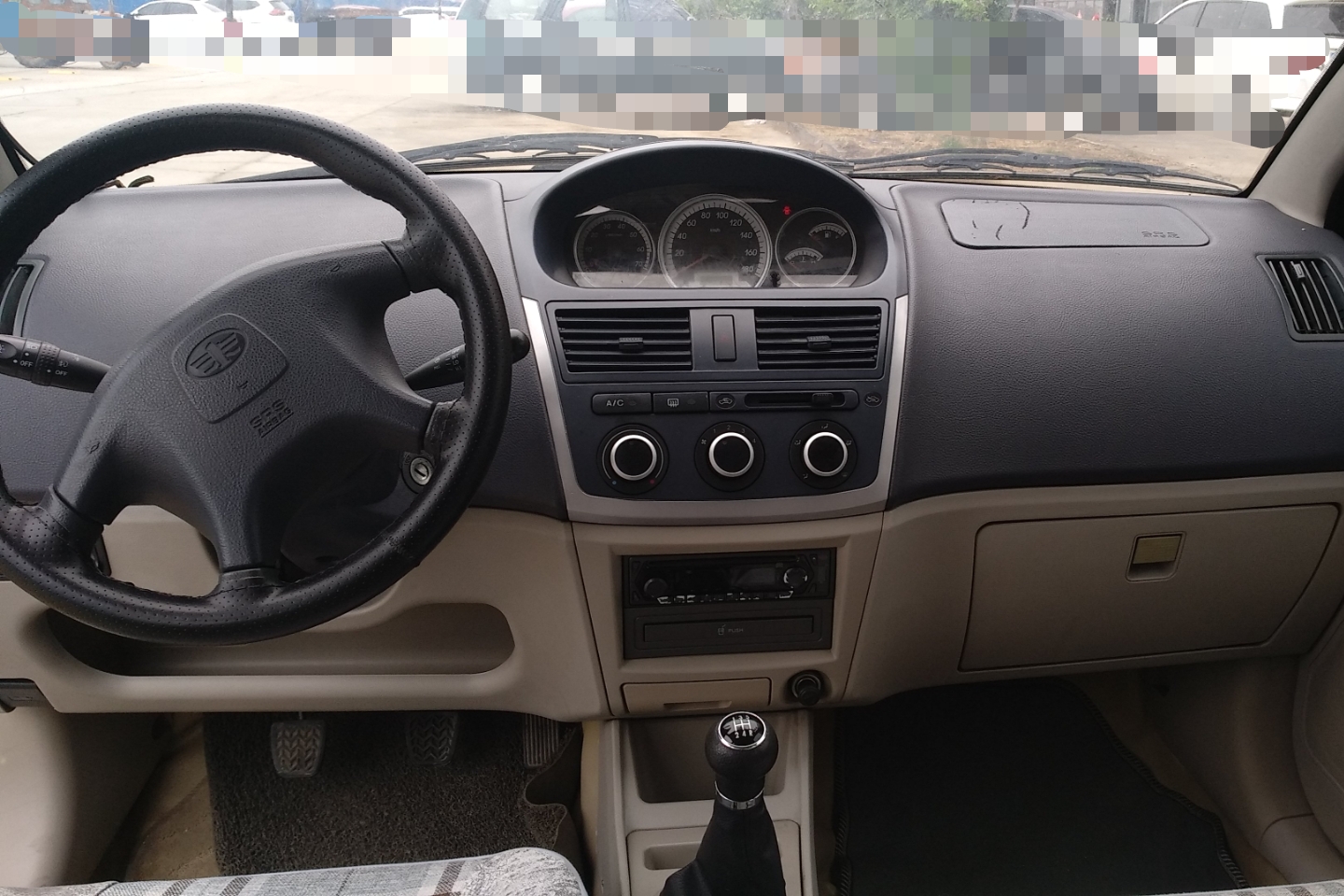 一汽-威志 2008款 两厢 1.3l 手动精英型