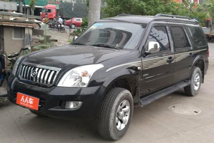 台州二手黄海-挑战者suv 2010款 2.0l 两驱dd6490p