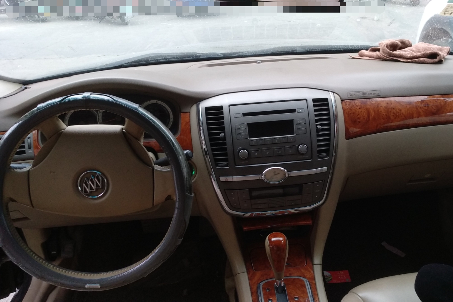 别克-君越 2008款 2.4 舒适型