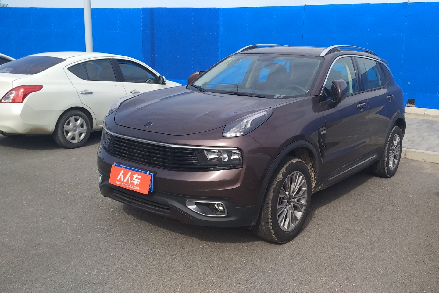 领克-01 2017款 2.0t 两驱型版