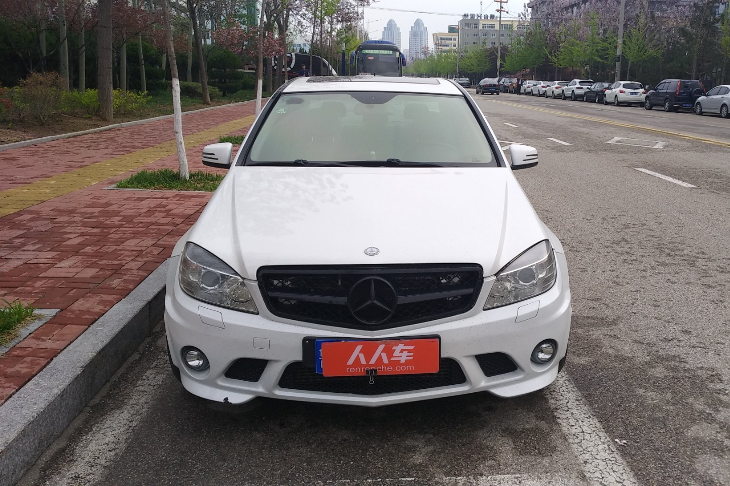 二手奔驰c级 2010款 c 180k 经典型_烟台二手奔驰c级_10.5万-人人车