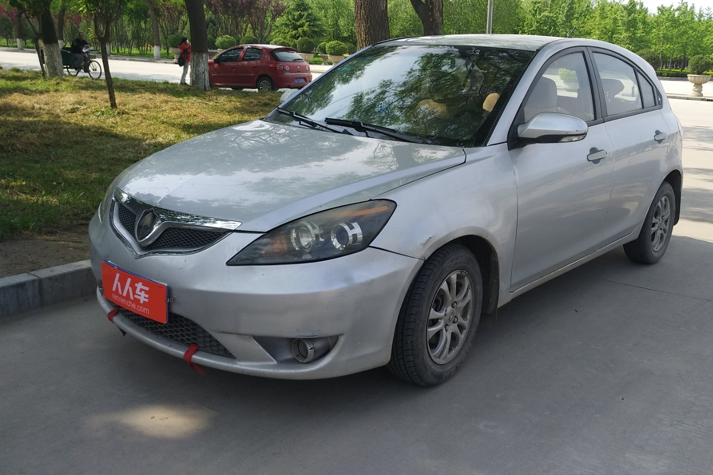 长安-悦翔 2010款 两厢 1.5l 手动豪华型