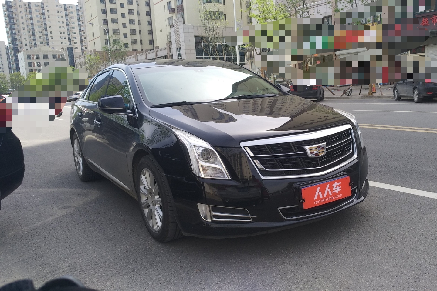 凯迪拉克-xts 2016款 28t 精英型