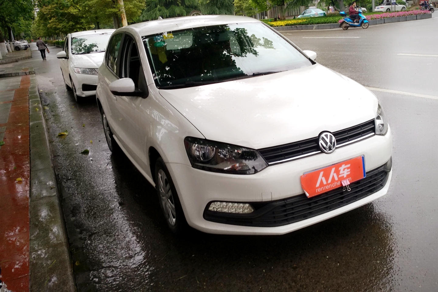 大众-polo 2016款 1.4l 手动风尚型