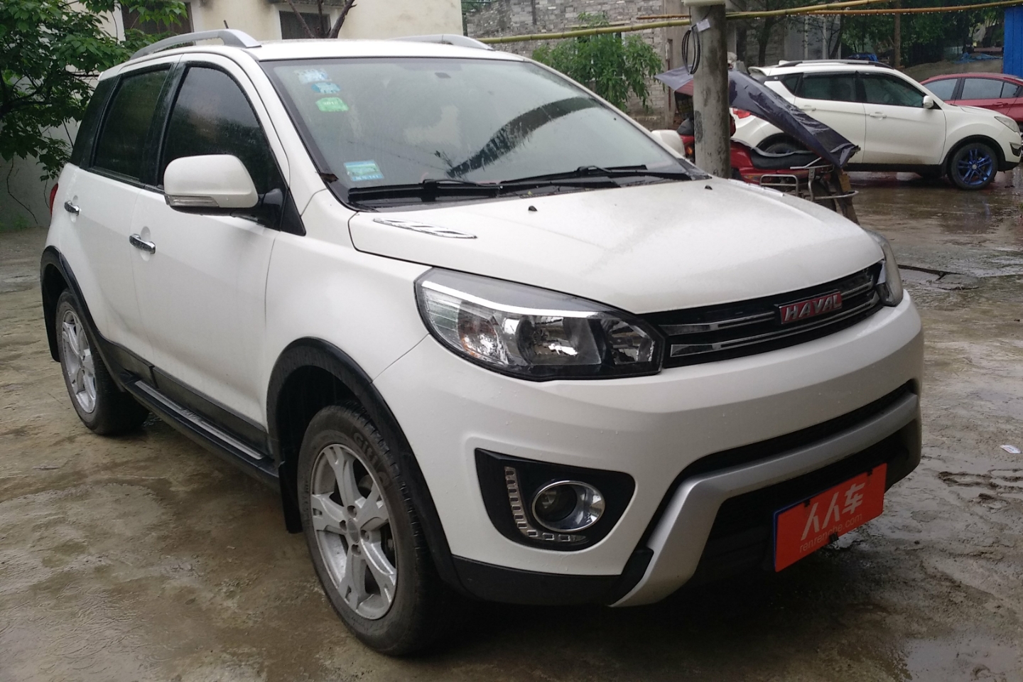 二手哈弗h1 2016款 红标 1.5l 手动舒适型_重庆二手哈弗h1_4.