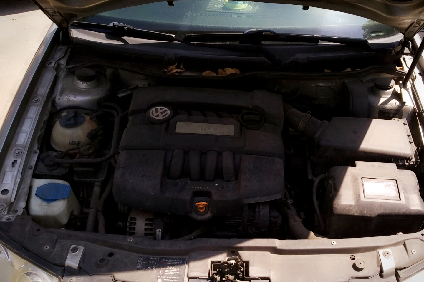 大众-宝来经典 2006款 1.6 手动豪华 hl