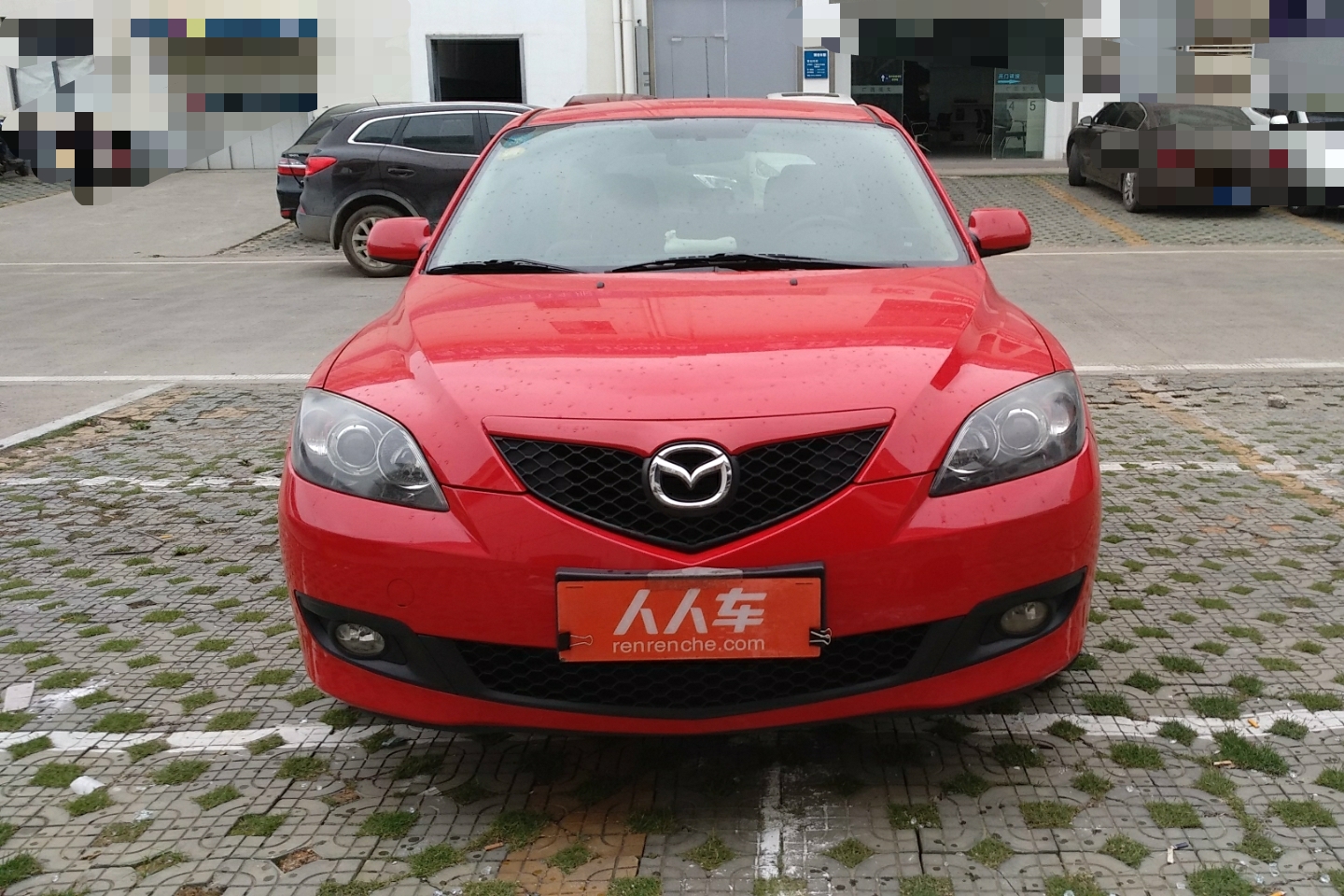 马自达-3(进口) 2008款 两厢 1.6标准型