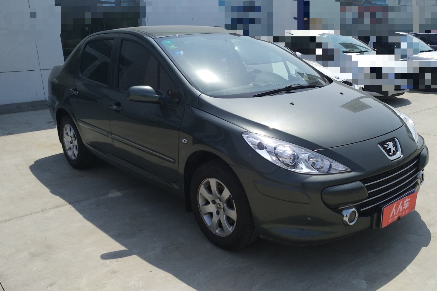 标致-307 2010款 三厢 1.6l 手动舒适纪念版