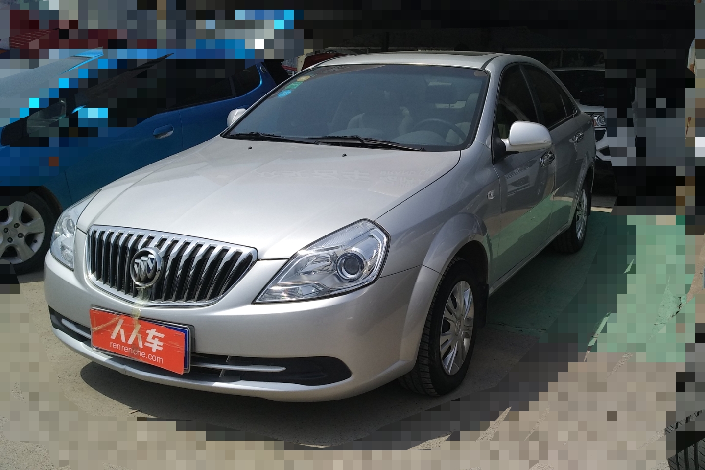 别克-凯越 2015款 1.5l 手动经典型