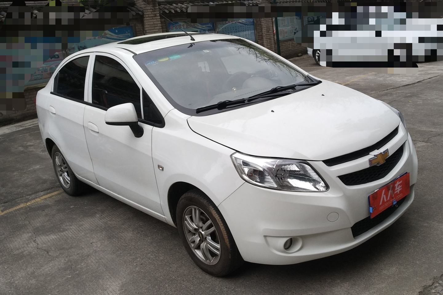 雪佛兰-赛欧 2013款 三厢 1.4l 手动优逸版