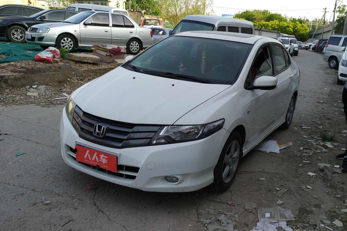 本田-锋范经典 2008款 1.5l 自动精英版