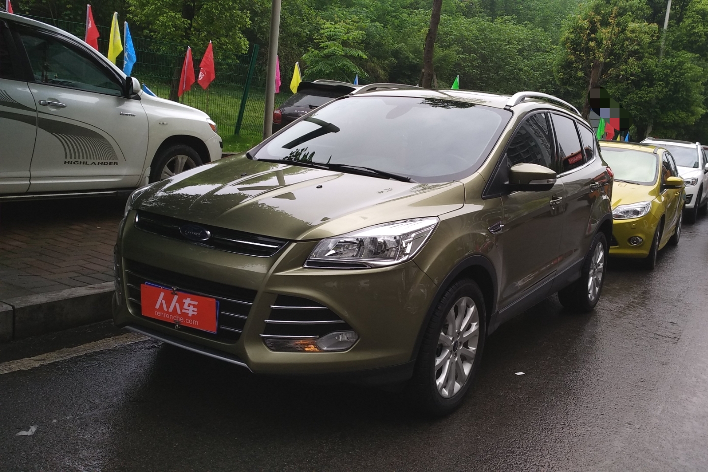 福特-翼虎 2015款 1.5l gtdi 四驱精英型