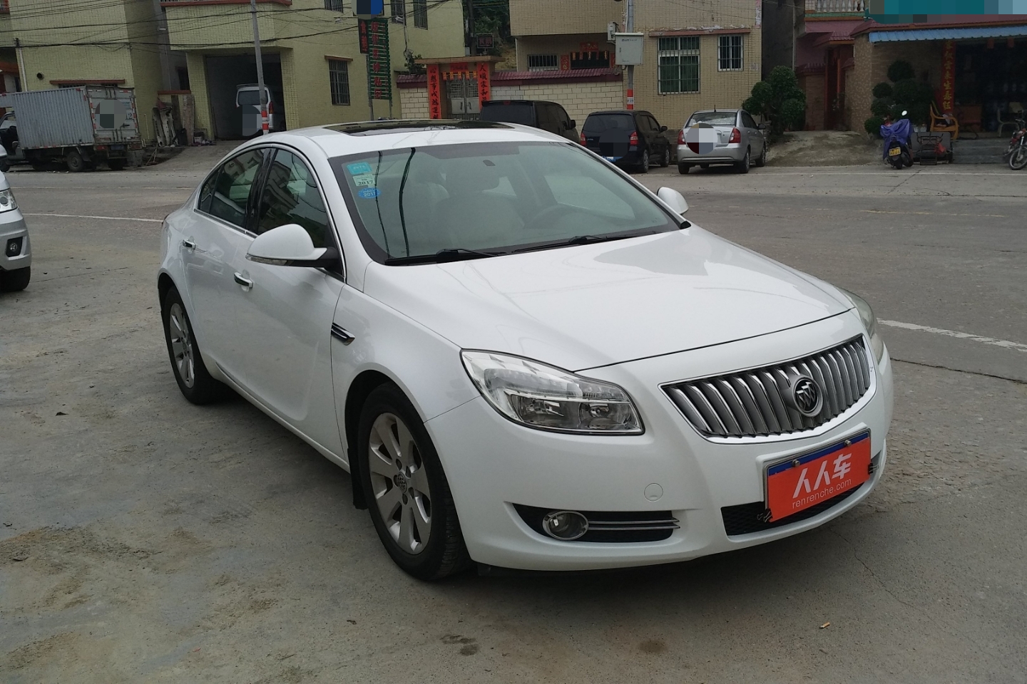 别克-君威 2009款 2.0l 精英版