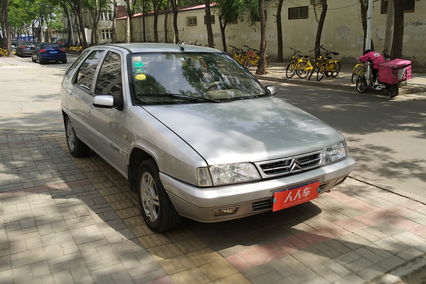 雪铁龙-富康 2007款 1.6l 手动16v