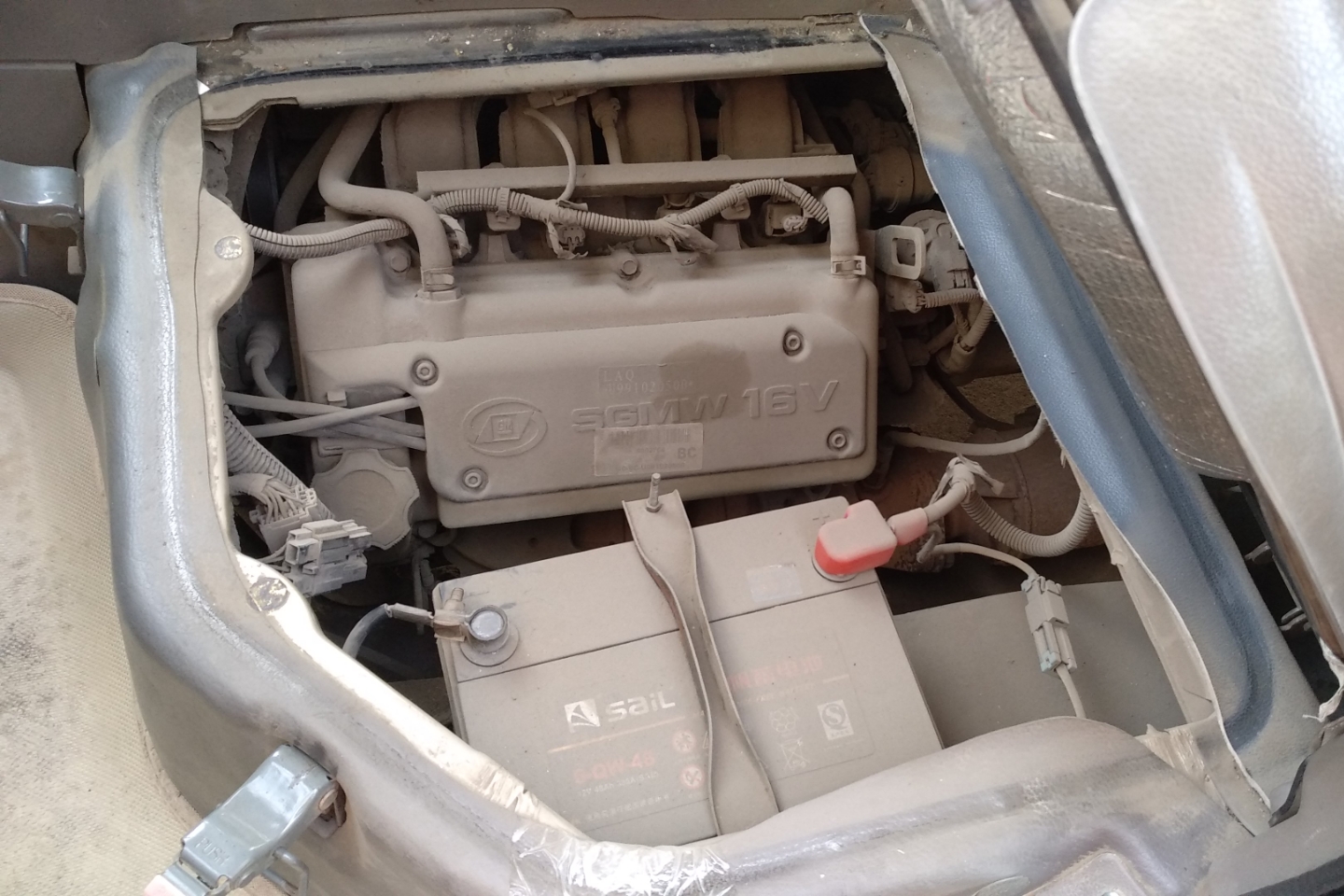 五菱汽车-五菱荣光 2008款 1.2l 6407b-标准型