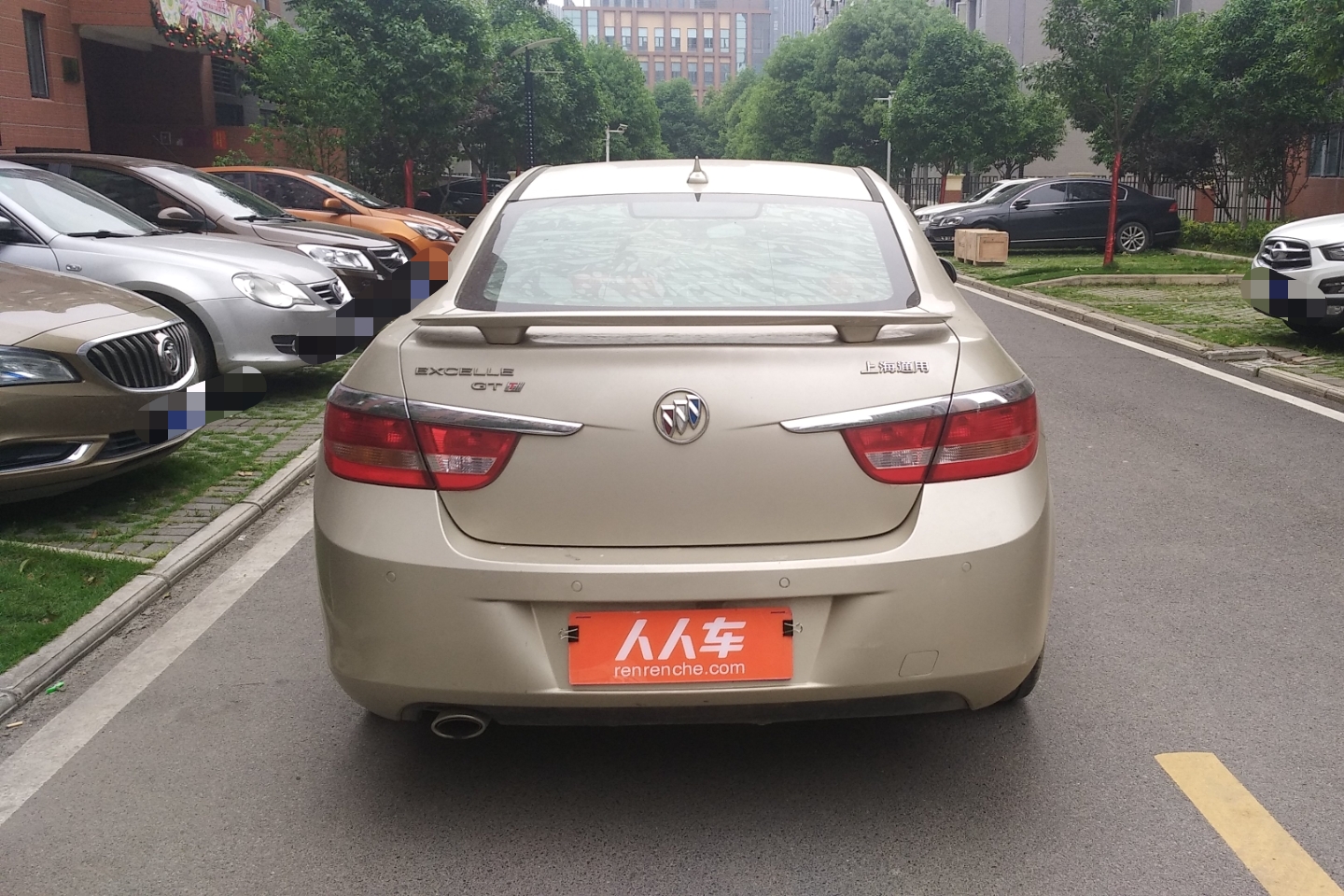 别克-英朗 2010款 gt 1.6t 时尚运动版