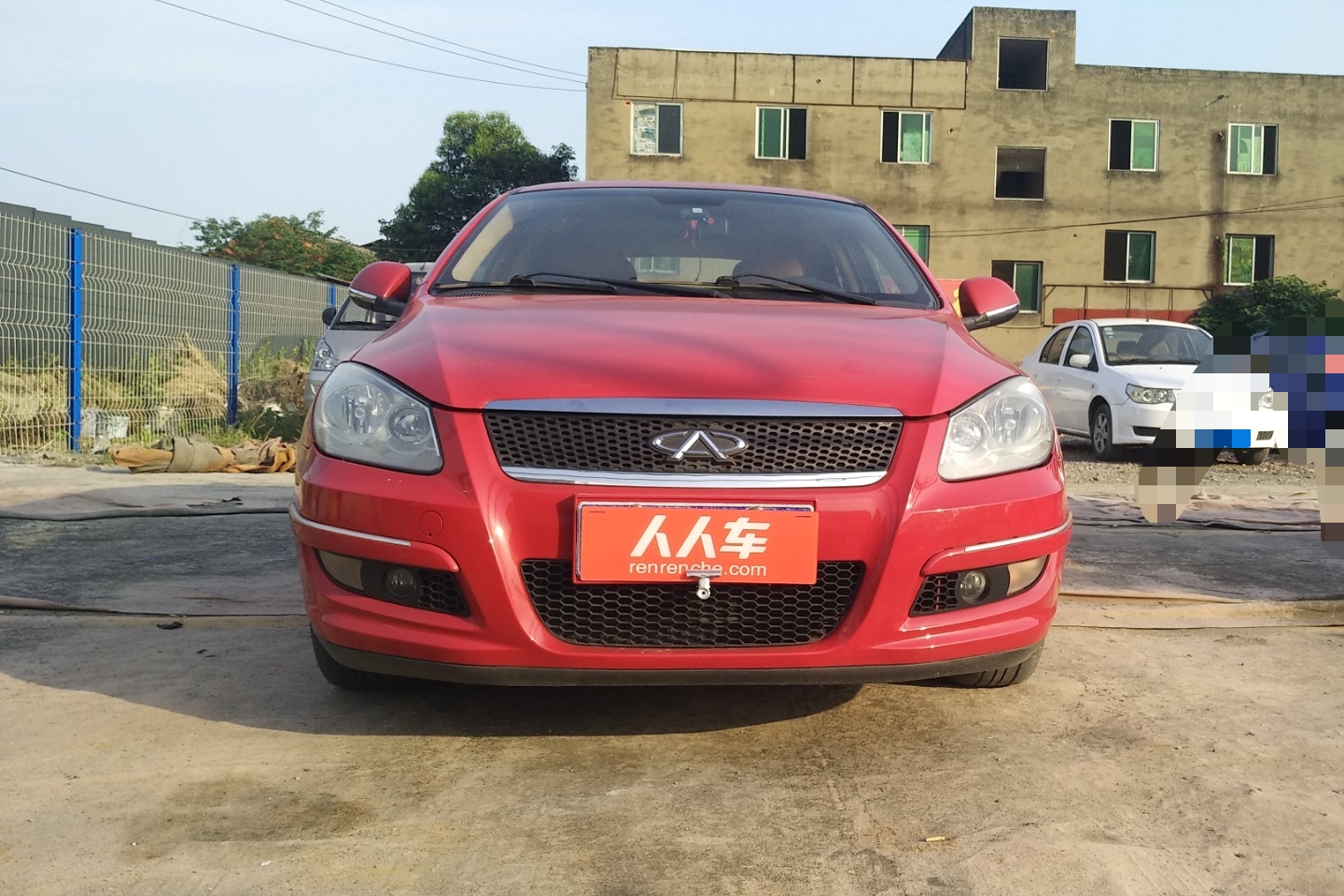 83万公里_奇瑞a3 2010款 改款两厢 1.