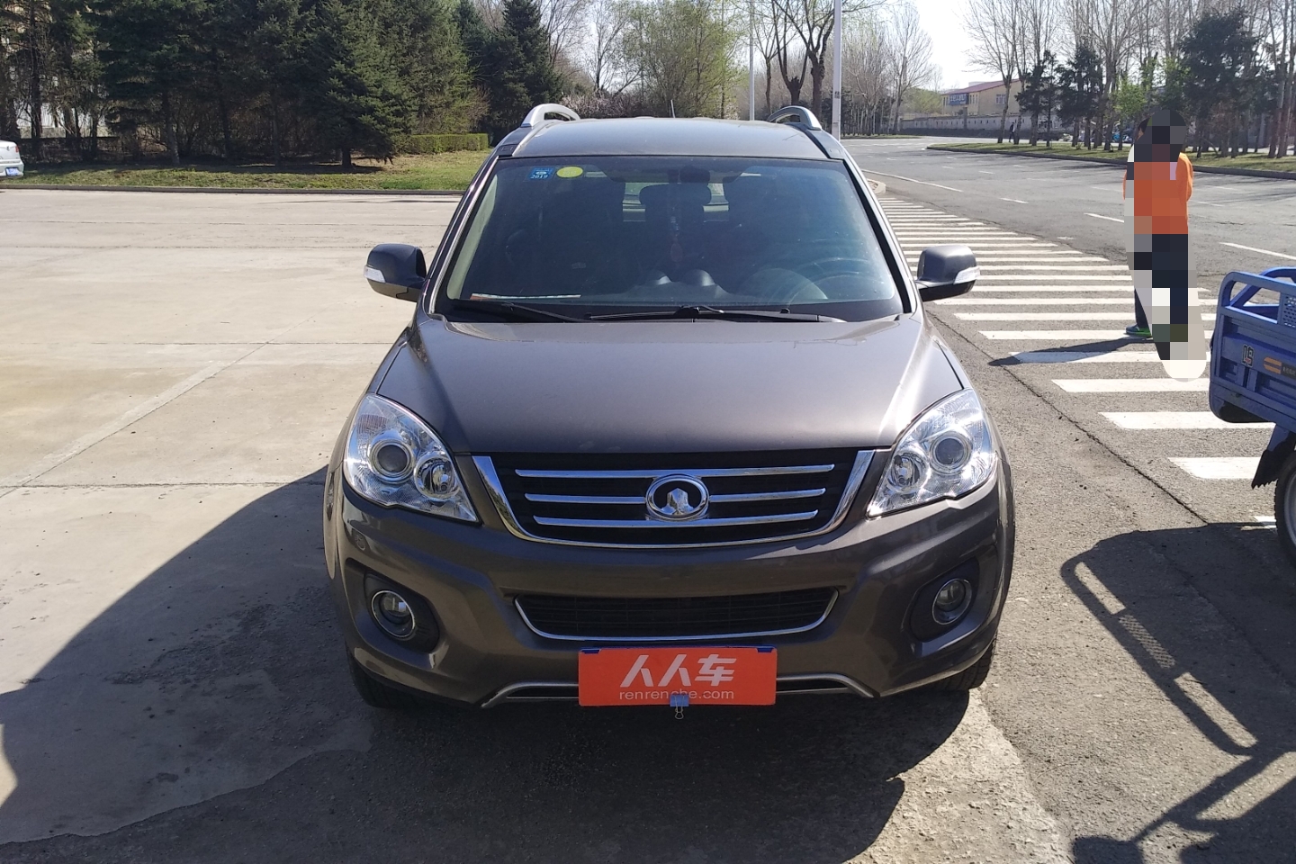 哈尔滨二手哈弗h6 2011款 2.0l 手动两驱精英型