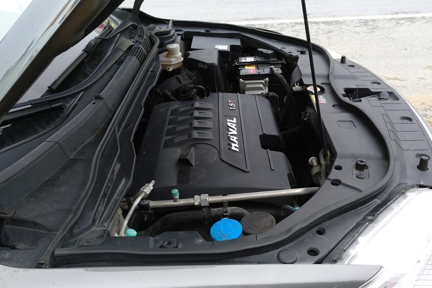 哈弗-h6 2014款 运动版 1.5t 手动两驱精英型