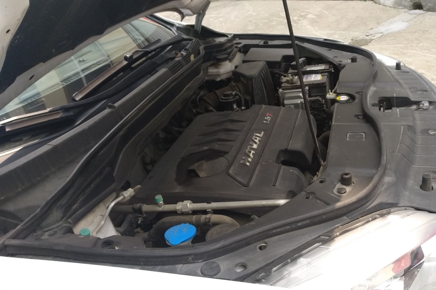 5t 自动两驱豪华型_宿迁二手哈弗h6_9万-人人车