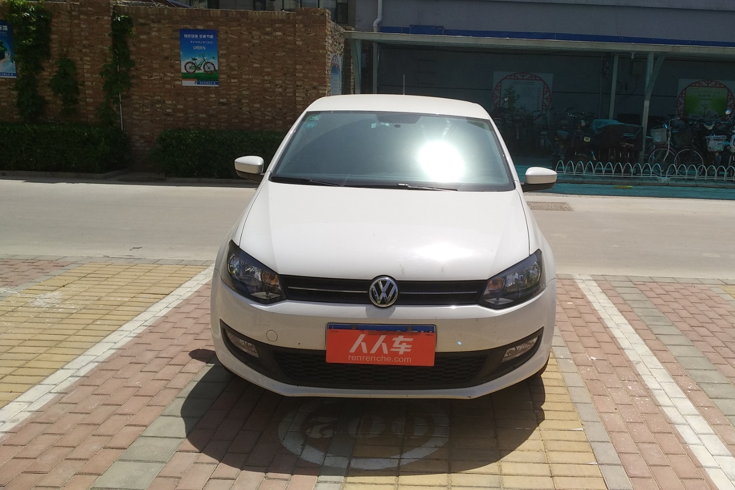 【0过户】沧州二手polo 2011款 1.4l 手动致乐版_3.