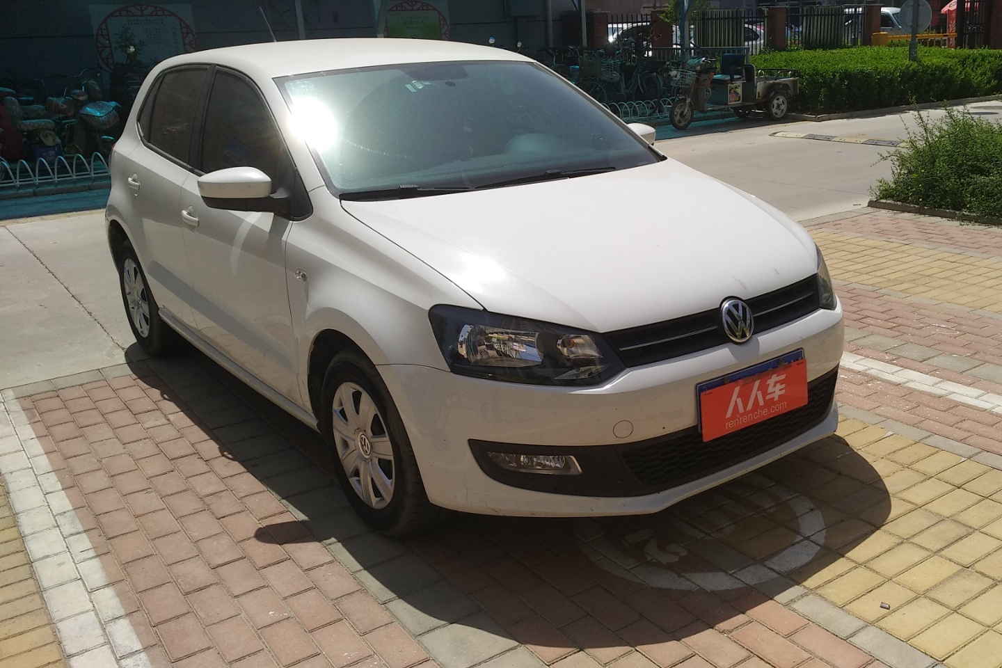 【0过户】沧州二手polo 2011款 1.4l 手动致乐版_3.