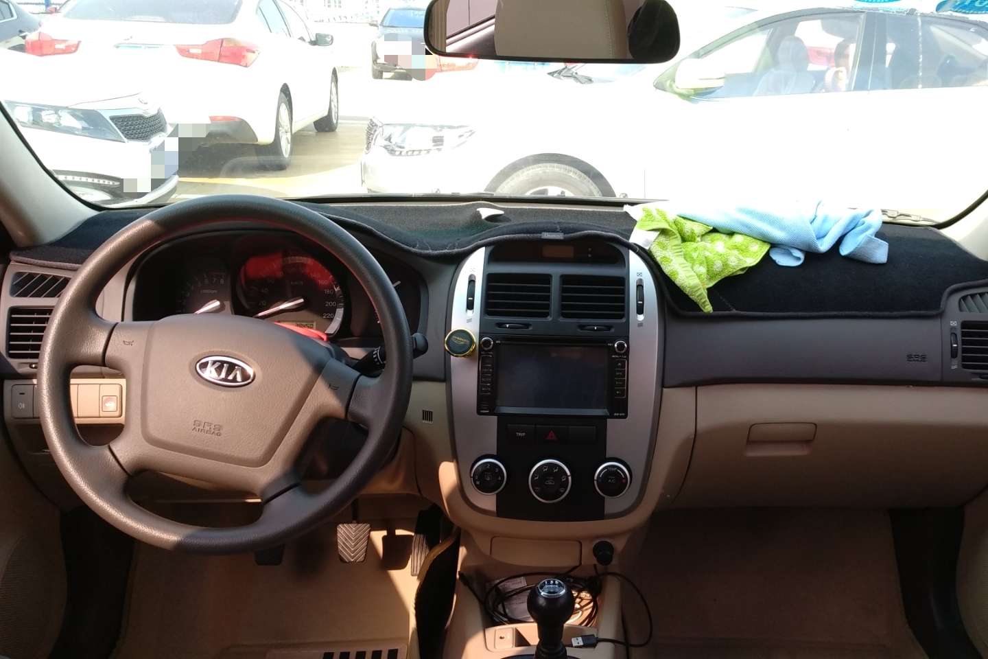 起亚-赛拉图 2012款 1.6l mt gl