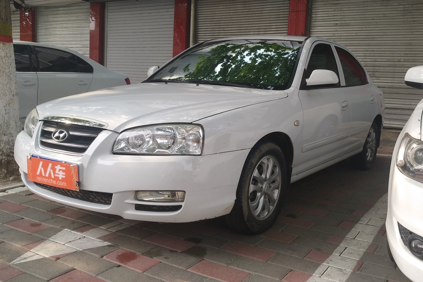 现代-伊兰特 2007款 1.6L 自动舒适型