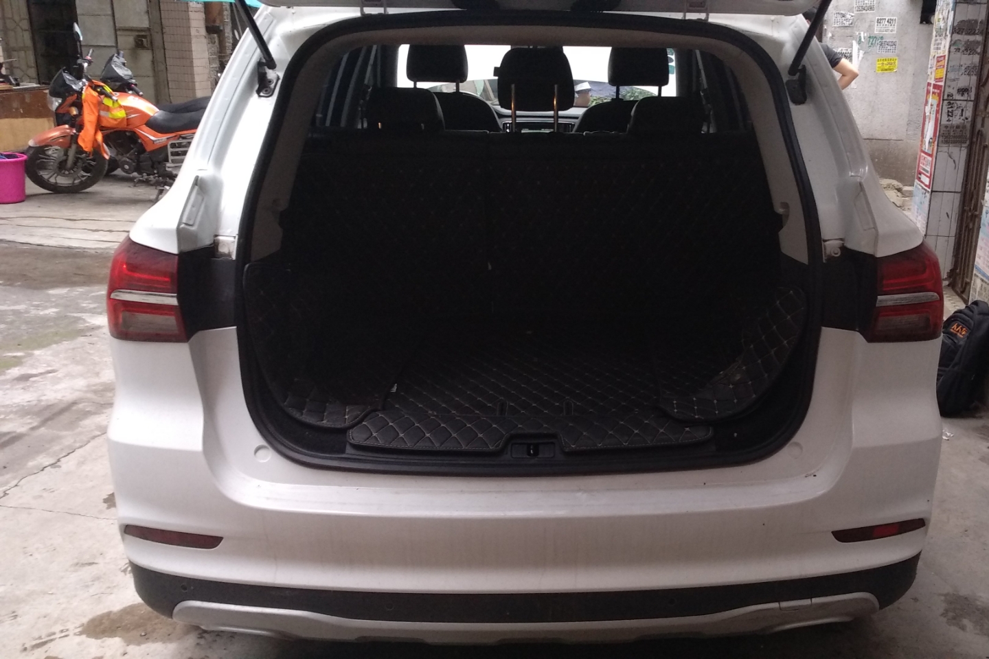 北京二手车出售  荣威 荣威rx5 荣威-rx5 2016款 20t 两驱互联网智享