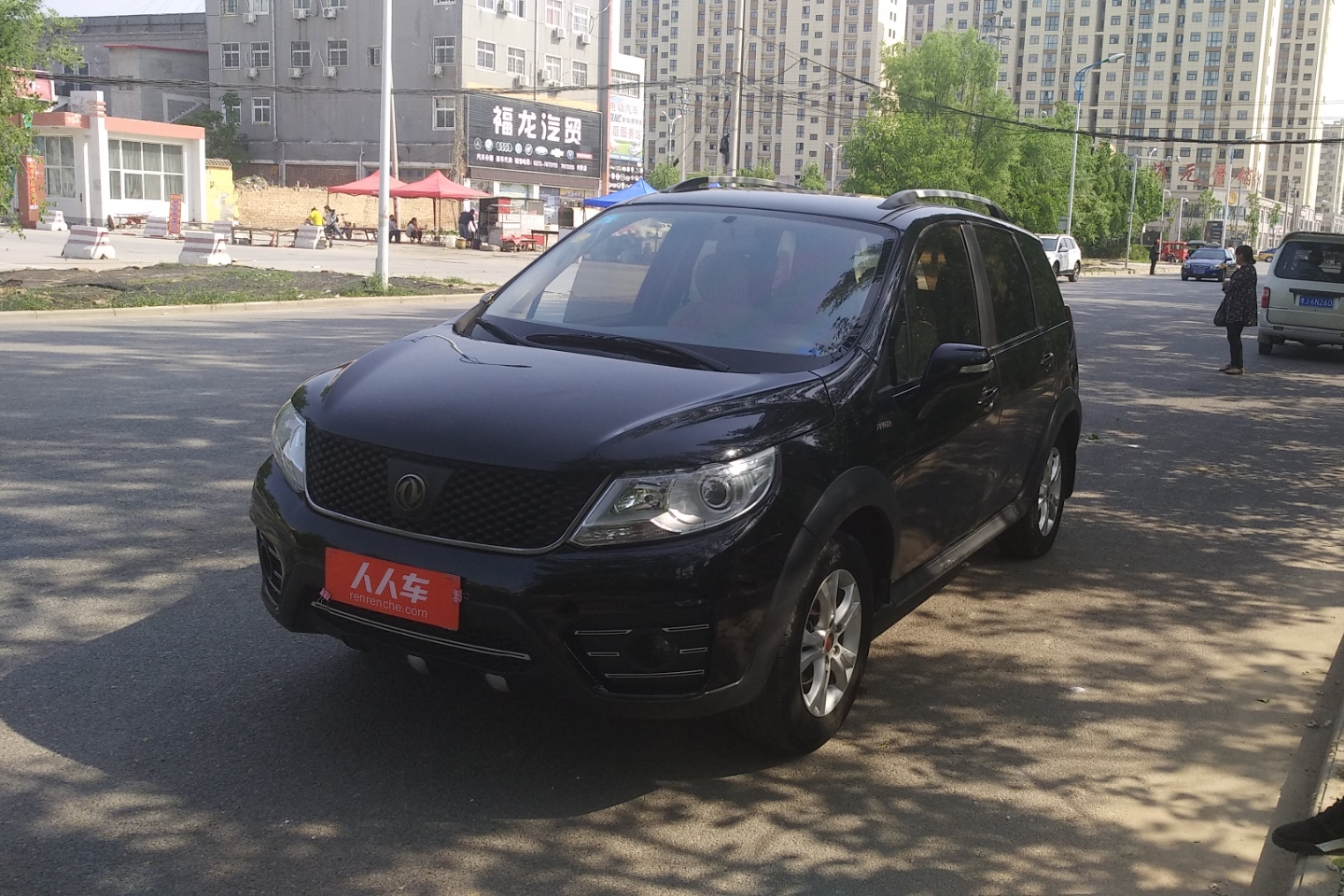 东风-景逸x3 2014款 1.5l 豪华型