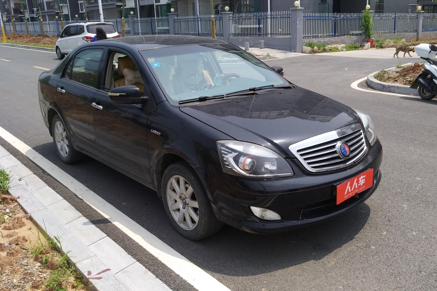 吉利汽车-海景 2010款 1.5l 手动基本型